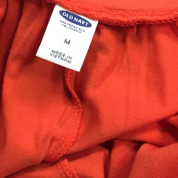 Old Navy Orange Skirt - Picture 4 of 4